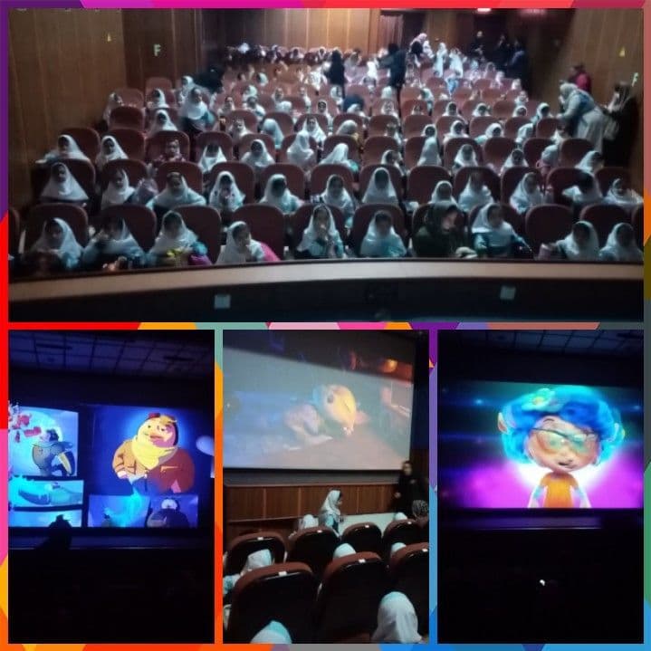 یک روز شاد با دختران ملائکی(اردو)